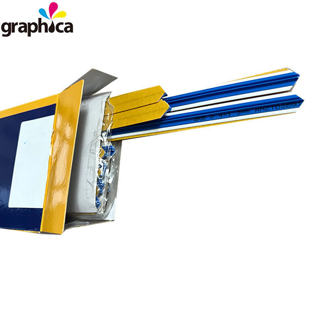 Λευκός εντοπιστής 2024 Γραφική μήτρα συρρίκνωσης με βάση το PVC για υλικά εκτύπωσης με διακόπτη