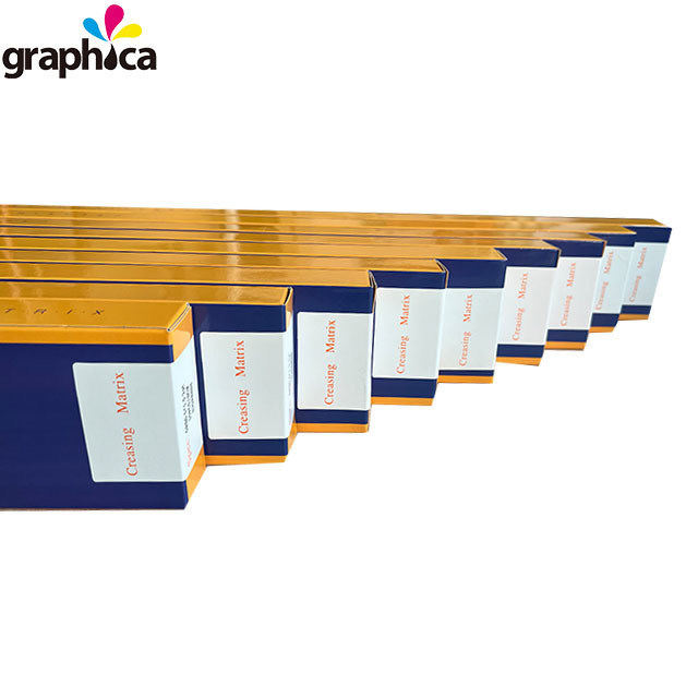 Υψόμετρος καναλιού 0,5 mm Μητρώο στύσης για την κοπή πετσέτας και την ανώτερη απόδοση χαρτιού