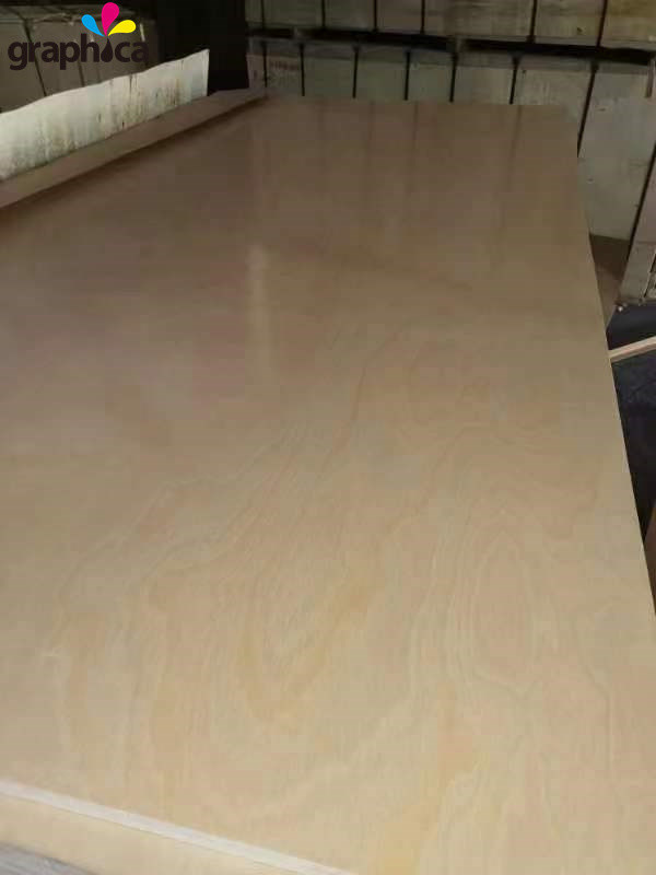 12mm 15mm 18mm Birch Laser Cut Plywood ξύλινη επιφάνεια για την κατασκευή προσώπου χωρίς φθορά