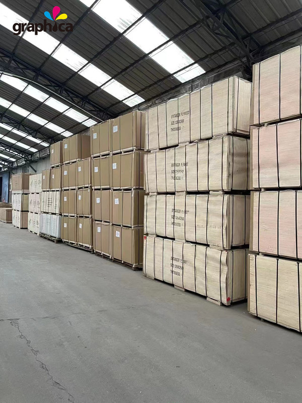 12mm 15mm 18mm Birch Laser Cut Plywood ξύλινη επιφάνεια για την κατασκευή προσώπου χωρίς φθορά