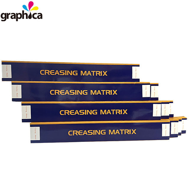 GRB 0,8x 2,7 mm Μηχανή κοπής πεπιεσμένης μήτρας για συσκευασία και εκτύπωση χαρτιού