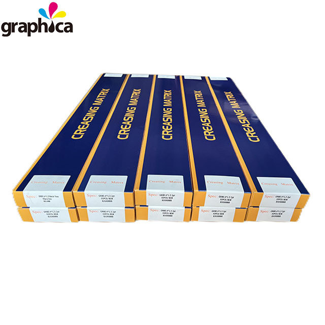 GRB 0,8x 2,7 mm Μηχανή κοπής πεπιεσμένης μήτρας για συσκευασία και εκτύπωση χαρτιού