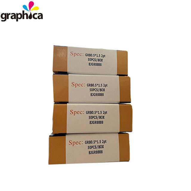 GRB 0,8x 2,7 mm Μηχανή κοπής πεπιεσμένης μήτρας για συσκευασία και εκτύπωση χαρτιού