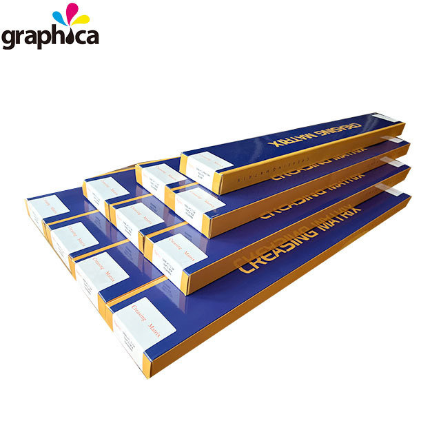 GRB 0,8x 2,7 mm Μηχανή κοπής πεπιεσμένης μήτρας για συσκευασία και εκτύπωση χαρτιού