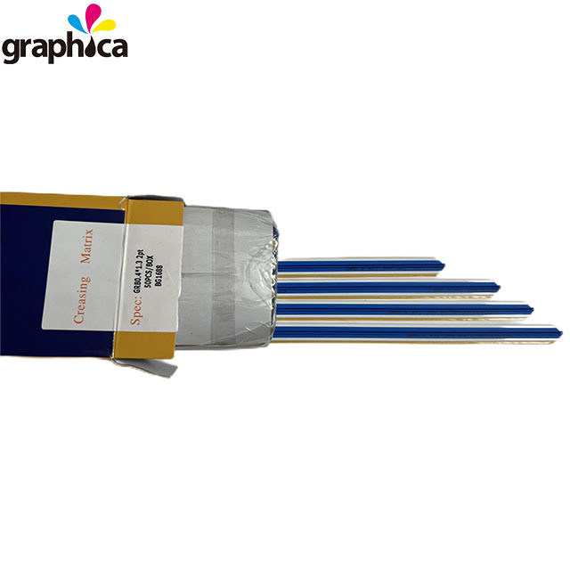 GRB 0,8x 2,7 mm Μηχανή κοπής πεπιεσμένης μήτρας για συσκευασία και εκτύπωση χαρτιού