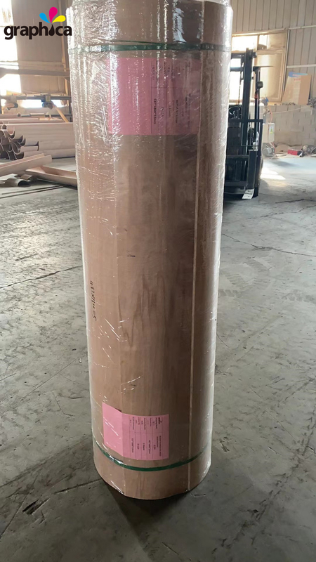 Μπροστά πίσω Birch Rotary Curved Die Cutting Plywood Board για τη δημιουργία υγρασίας 6%-8%