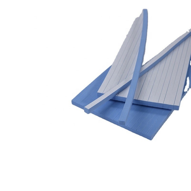 Μηχανή κοπής με πετσέτα Τεχνικό καουτσούκ εκτόξευσης 60 8x8x300x380mm Μέγεθος για την κατασκευή πετσέτας