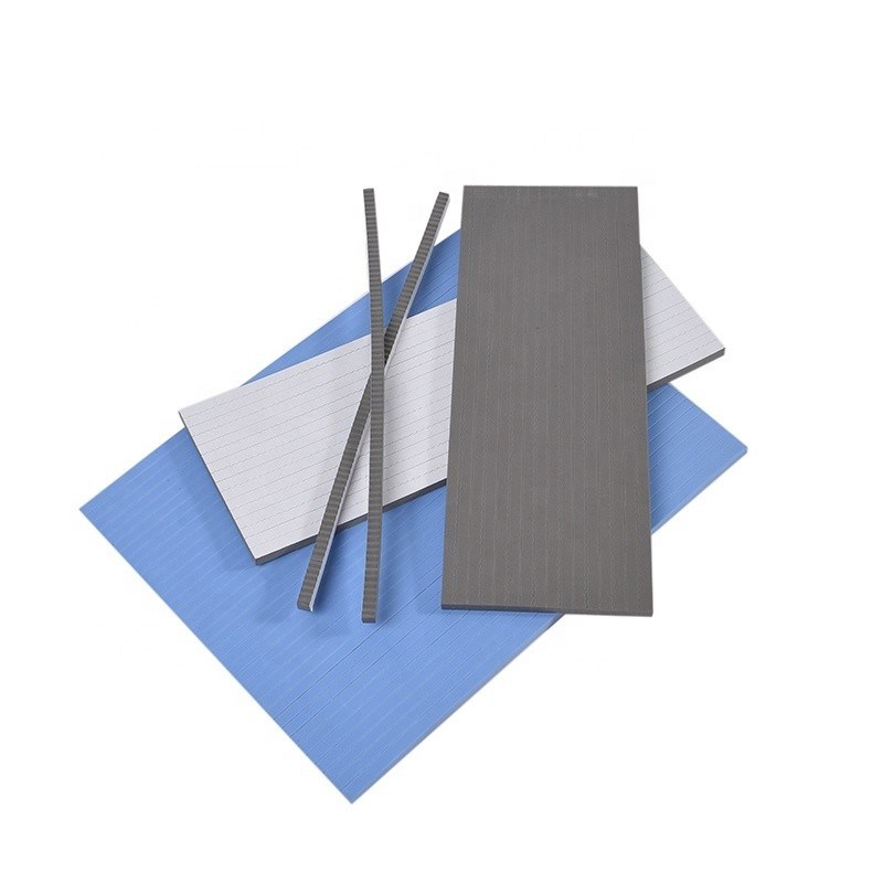 Μηχανή κοπής με πετσέτα Τεχνικό καουτσούκ εκτόξευσης 60 8x8x300x380mm Μέγεθος για την κατασκευή πετσέτας