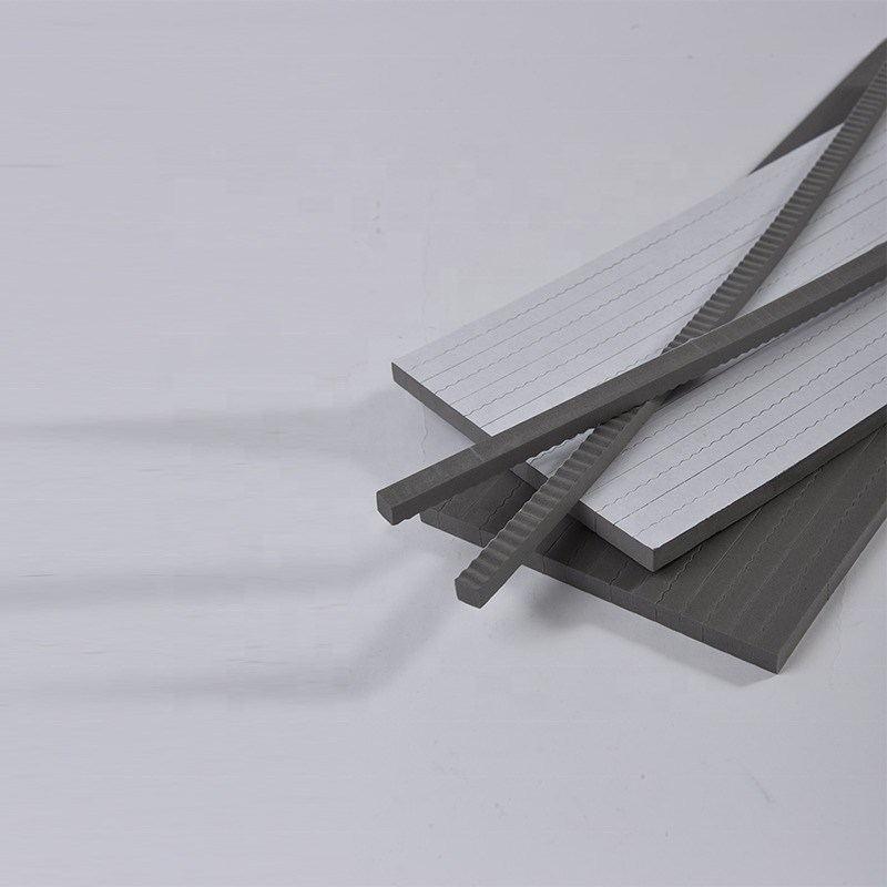 Συνηθισμένο γκρίζο φύλλο ελαστικού εκτόξευσης για την κοπή μούχλας 40-45 βαθμούς C