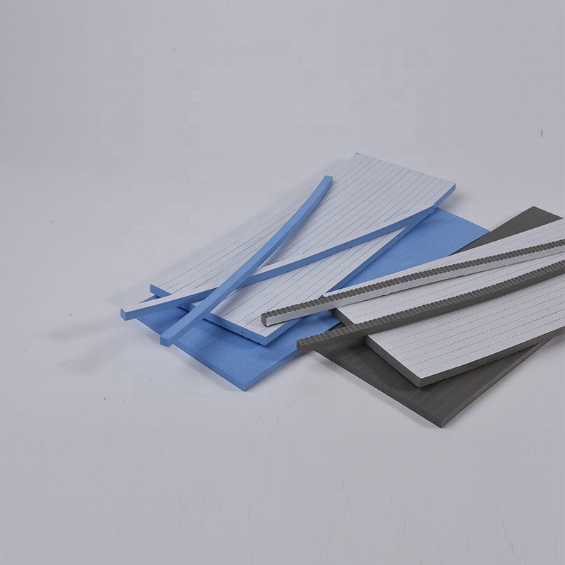 Συνηθισμένο γκρίζο φύλλο ελαστικού εκτόξευσης για την κοπή μούχλας 40-45 βαθμούς C