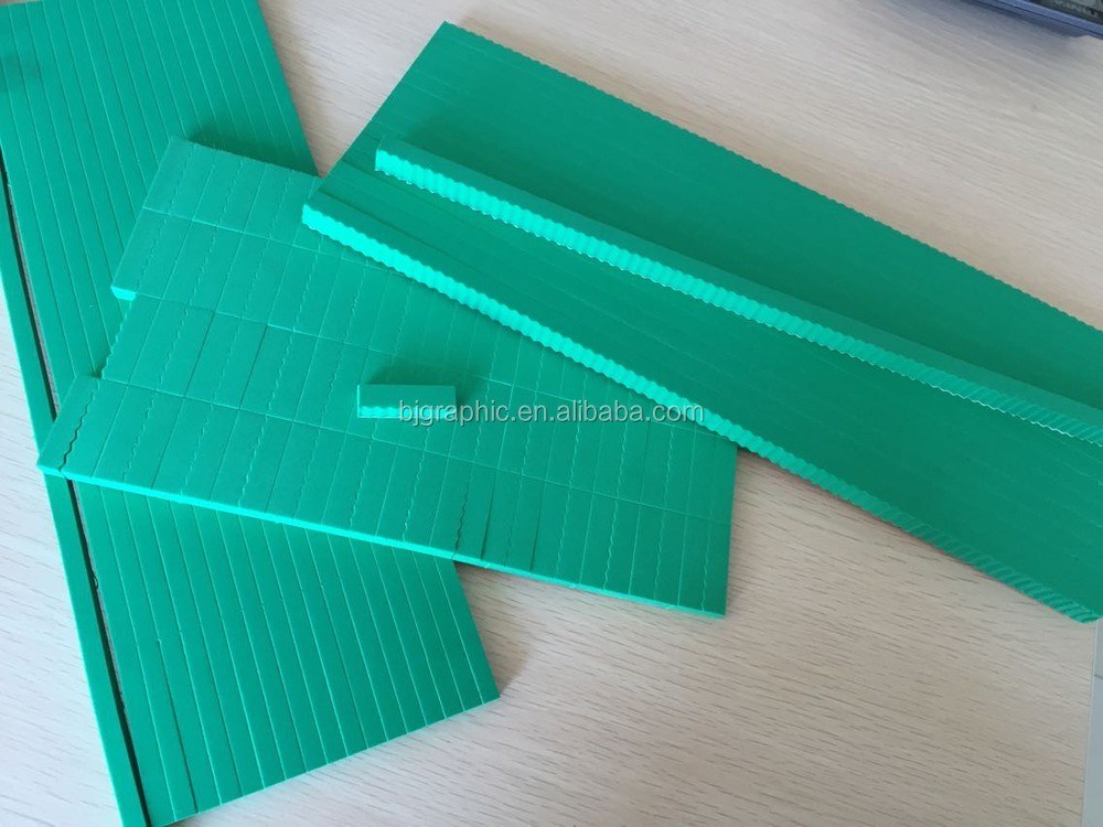 Πράσινο 40-45 βαθμούς Ακτή ένα γραφικό Πεκίνο εκτόξευση σφουγγάρι ελαστικό για στο Στόουκ