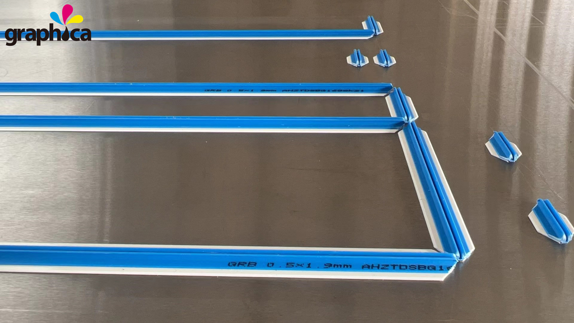 Μηχανή κοπής πλαστικής μήτρας GRB0.5*1.3mm για θραυστοκόπτη 2024 best seller