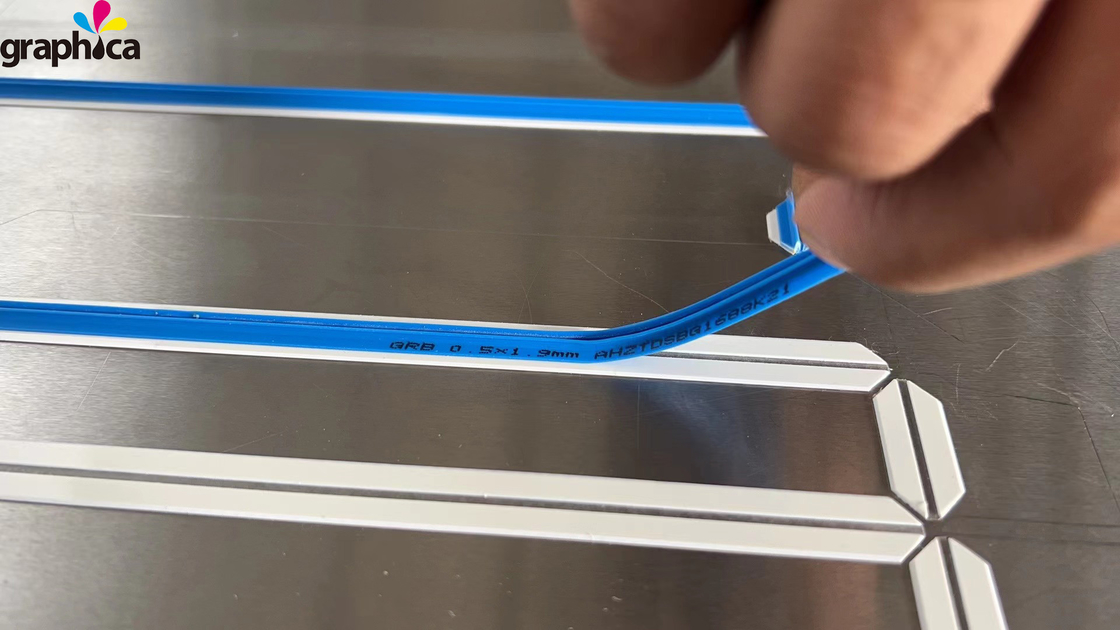 Μηχανή κοπής πλαστικής μήτρας GRB0.5*1.3mm για θραυστοκόπτη 2024 best seller