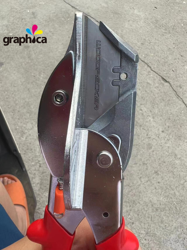 Εγχειρίδιο αυτόματη μηχανή κοπής Cindy GRB 0,5 * 1,5 κόψιμο μήτρας με βάση PVC