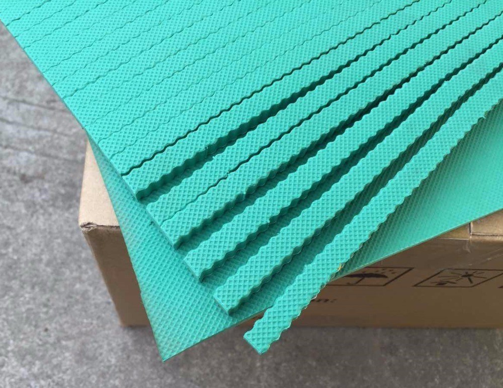 Πράσινο 40-45 βαθμούς Ακτή ένα γραφικό Πεκίνο εκτόξευση σφουγγάρι ελαστικό για στο Στόουκ