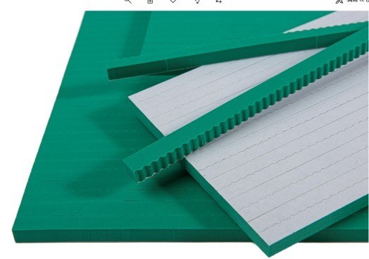 Πράσινο 40-45 βαθμούς Ακτή ένα γραφικό Πεκίνο εκτόξευση σφουγγάρι ελαστικό για στο Στόουκ