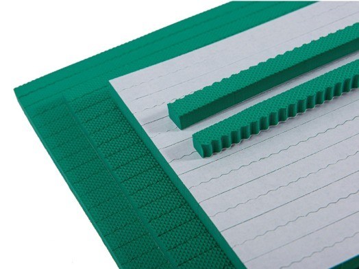 Πράσινο 40-45 βαθμούς Ακτή ένα γραφικό Πεκίνο εκτόξευση σφουγγάρι ελαστικό για στο Στόουκ