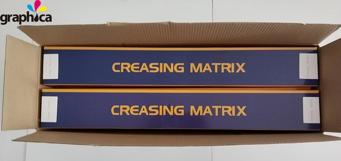 0.4mm Channel Height Black Plastic Crease Matrix Roll and Box for Die Cutter Machine (Αύξηση καναλιού 0,4 mm Μαύρο πλαστικό ρολό και κουτί για μηχανή κόψιμο πετσέτας)