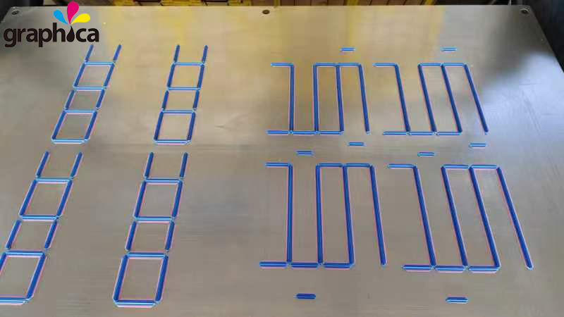 0.4mm Channel Height Black Plastic Crease Matrix Roll and Box for Die Cutter Machine (Αύξηση καναλιού 0,4 mm Μαύρο πλαστικό ρολό και κουτί για μηχανή κόψιμο πετσέτας)