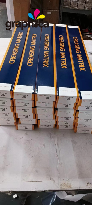 Πεκίνο Γράφικα υλικά εκτύπωσης Die Making Die Cutting Creasing Channel Creasing Matrix 1.3kg/box