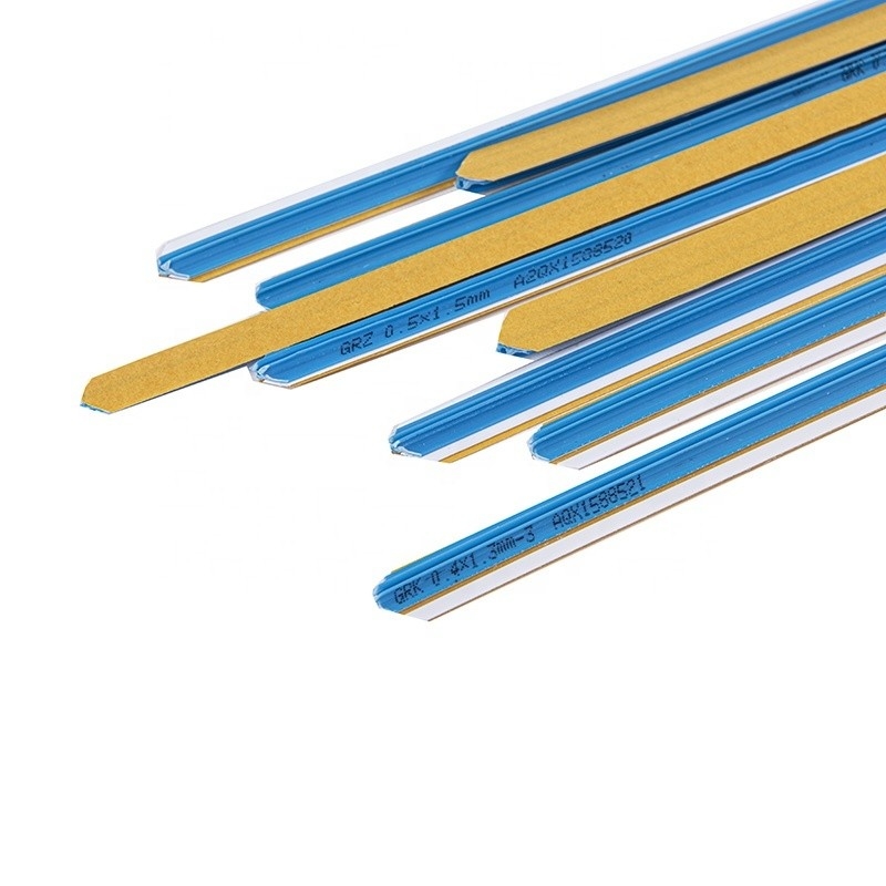 GRB0,5*1,4mm πλαστική μήτρα για την γρήγορη κοπή χαρτιού κυματοειδούς χαρτονιού