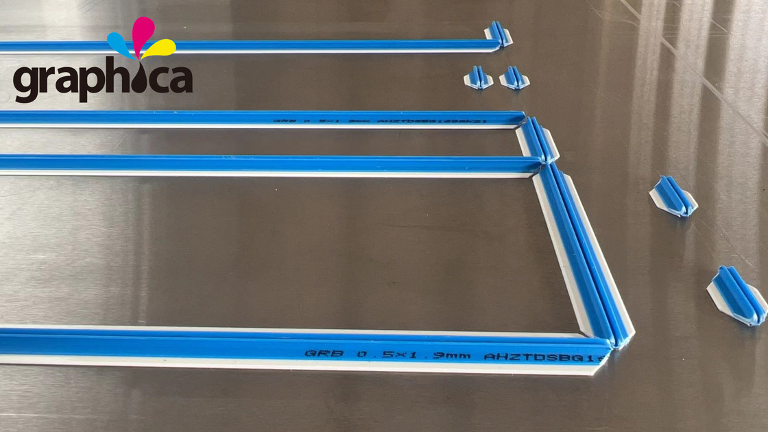 Εγγυημένο από την ΕΚ GRB 0,3x 1,2 mm κόλλημα συσσωρευτικής μήτρας για συσκευασία και εκτύπωση χαρτιού