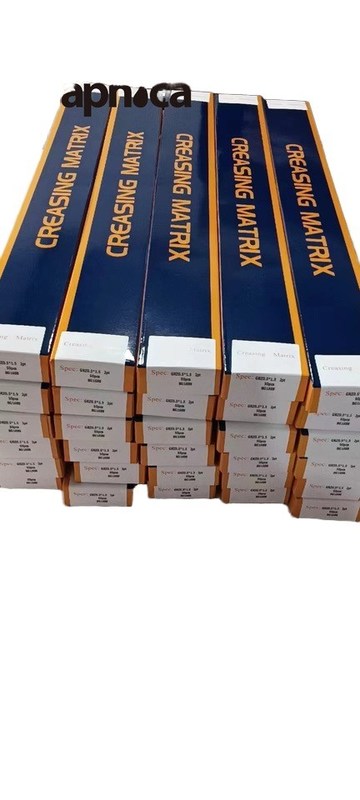 Εγγυημένο από την ΕΚ GRB 0,3x 1,2 mm κόλλημα συσσωρευτικής μήτρας για συσκευασία και εκτύπωση χαρτιού