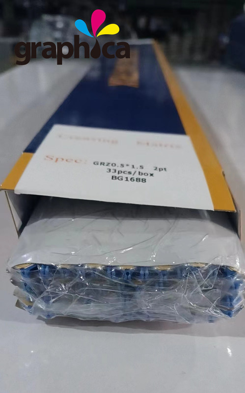 Εγγυημένο από την ΕΚ GRB 0,3x 1,2 mm κόλλημα συσσωρευτικής μήτρας για συσκευασία και εκτύπωση χαρτιού