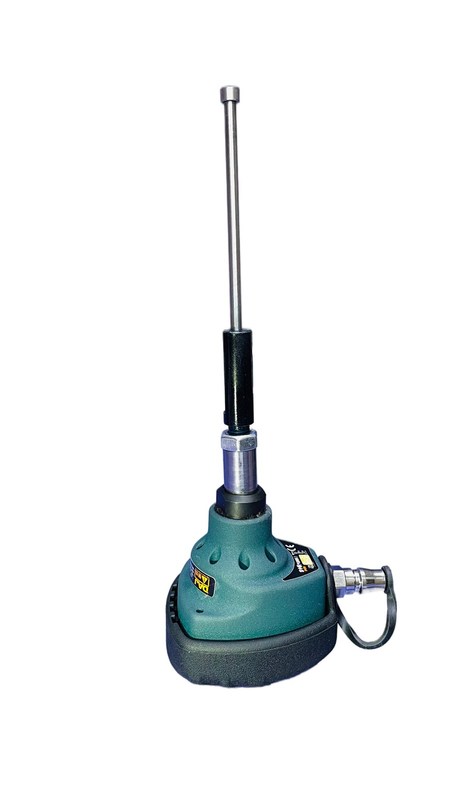 Πνευματικό χειροκίνητο εργαλείο απομάκρυνσης εσωτερικών τρυπών για γραφική κοπή πετσέτας απορριμμάτων απομάκρυνσης