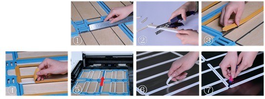 Τρίψιμο χονδρικής γραμματοσειράς για την κατασκευή χαρτονιού και κυματοειδούς χαρτιού