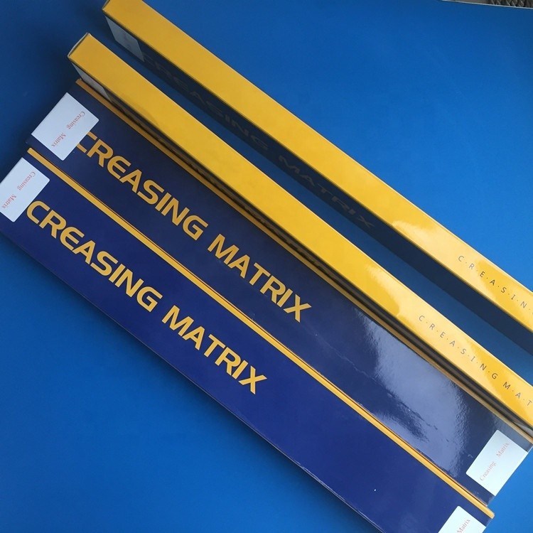 Μητρώο Creasing Cutter για Τροφίμων Βιομηχανικών Super March σχεδιασμούς και 1,5 mm πλάτος καναλιού