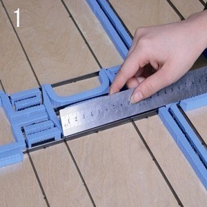 Μητρώο Creasing Cutter για Τροφίμων Βιομηχανικών Super March σχεδιασμούς και 1,5 mm πλάτος καναλιού