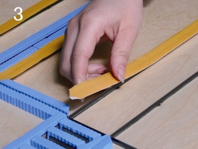 Μητρώο Creasing Cutter για Τροφίμων Βιομηχανικών Super March σχεδιασμούς και 1,5 mm πλάτος καναλιού