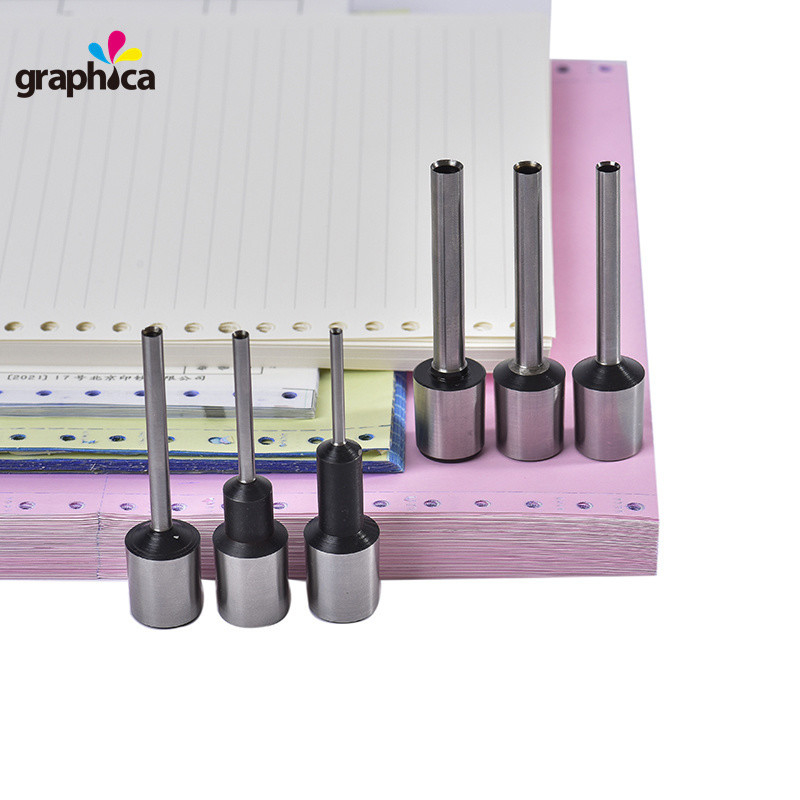Δικαιούμενο OEM ODM HSS Straight Shank Paper Drill Bits Set για μηχανές τρύπησης τρυπών