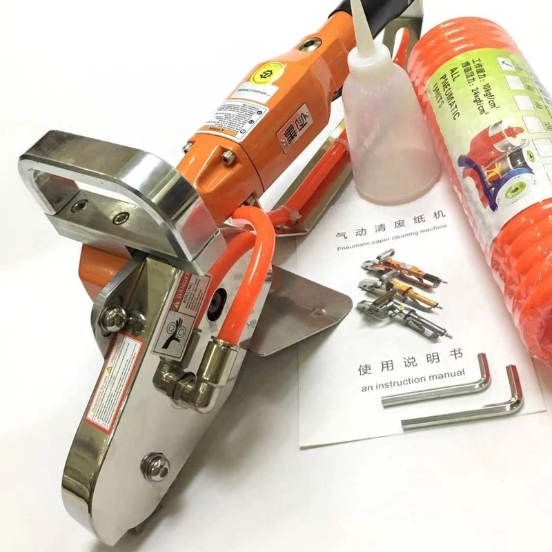 8 KG Pneumatic απορριμμάτων Stripper Η τέλεια προσθήκη στο γραφικό 2023 χειροκίνητο κόψιμο πετσέτας