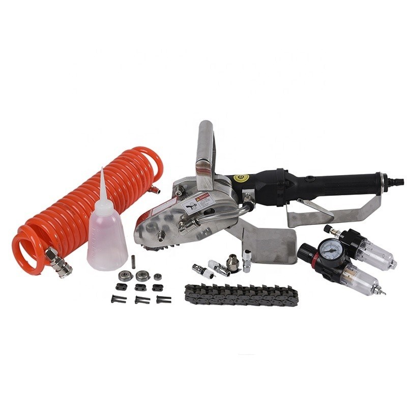 Απορριμμάτων Stripper Καρτόνια κουτιά καλωδίων καλωδίων Stripper μηχανή για αέριο σωλήνα διάμετρος 8 * 12mm