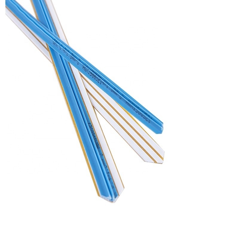 1.3kg/box Ελλειμματικό PVC GRB0.4*1.7mmC Σχοινί για τη βιομηχανία συσκευασίας