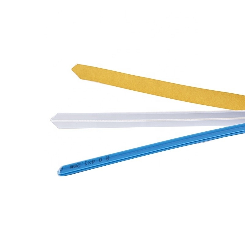1.3kg/box Ελλειμματικό PVC GRB0.4*1.7mmC Σχοινί για τη βιομηχανία συσκευασίας