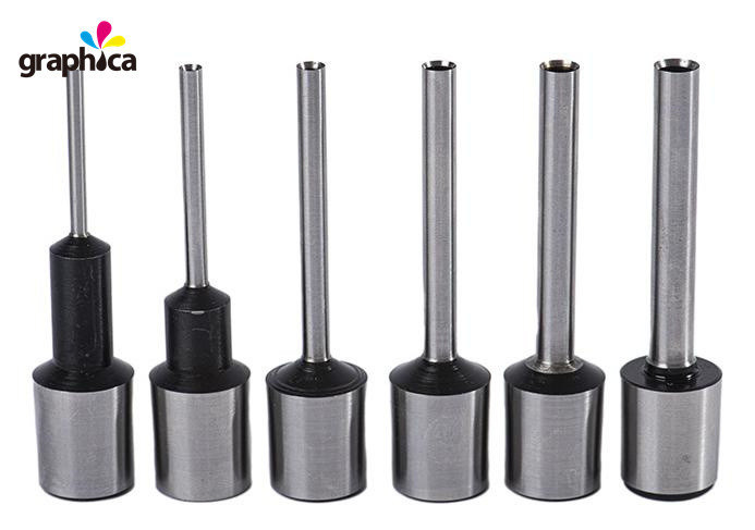 Εγχειρίδιο Χάρτη τρυπήματος μηχανή Συσκευές 3.0-15.0mm Μέγεθος Χάρτη τρυπάνι Bit Sets