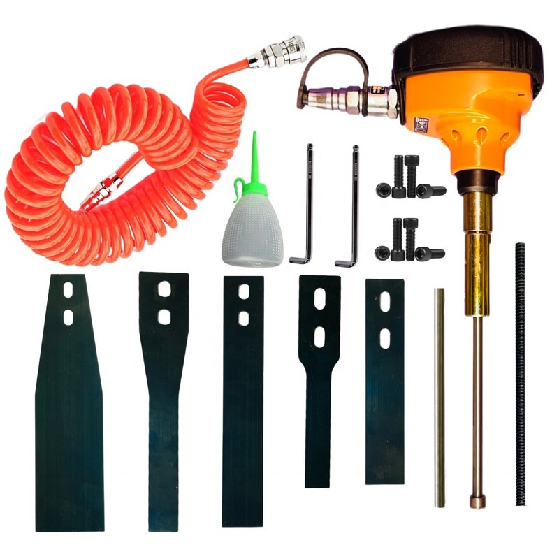 Πνευματικό χειροκίνητο εργαλείο απομάκρυνσης εσωτερικών τρυπών για γραφική κοπή πετσέτας απορριμμάτων απομάκρυνσης