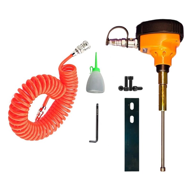 Πνευματικό χειροκίνητο εργαλείο απομάκρυνσης εσωτερικών τρυπών για γραφική κοπή πετσέτας απορριμμάτων απομάκρυνσης