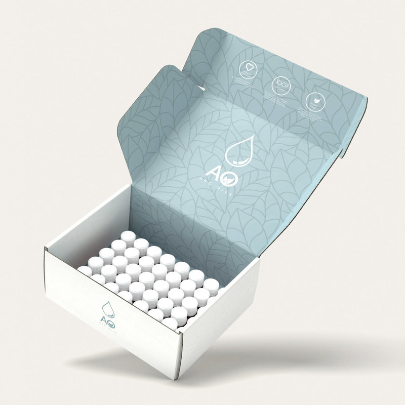 Προσαρμοσμένο σχεδιασμό Ροζ φύλλο συρτάρι τύπου χαρτονιού Χαρτί συσκευασίας κουτί για καλλυντικά επικαλυμμένο χαρτί