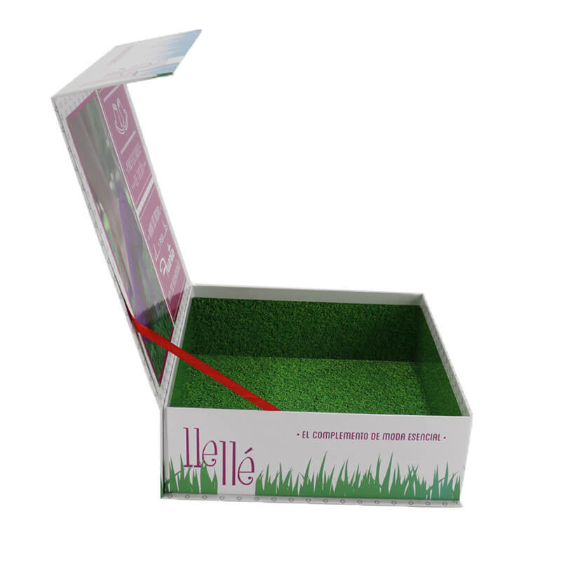 Προσαρμοσμένη παραγγελία αποδέχεται λευκό οργανικό σύνολο φροντίδας του δέρματος χαρτόνι συσκευασία κουτί για φόρεμα