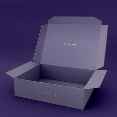 Εργαλεία δωρεάς Βιομηχανικό E Φλάουτο Καρτόνι Tuck Top Εφοδιασμός Χάρτης κυματοειδής γραμματοκιβώτιο