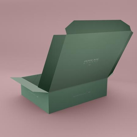 Βιομηχανικά υποδήματα ένδυση λευκό Custom Τυπωμένο κυματοειδές χαρτί Kraft