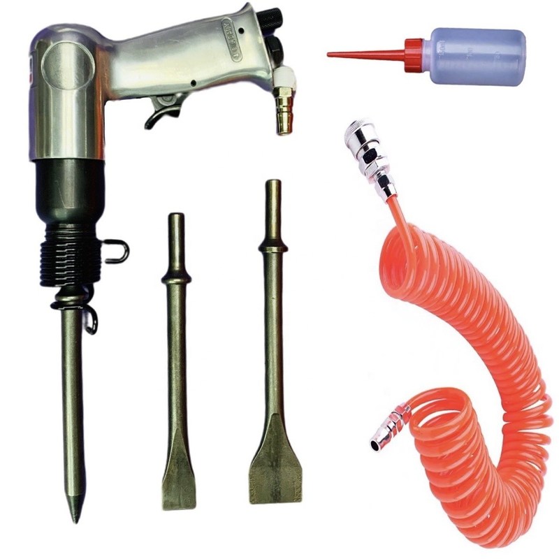 3KW ισχύς εξόδου Πνευματικό εργαλείο απομάκρυνσης εσωτερικής τρύπας για χειροκίνητη γραφική κοπή με πετράδια