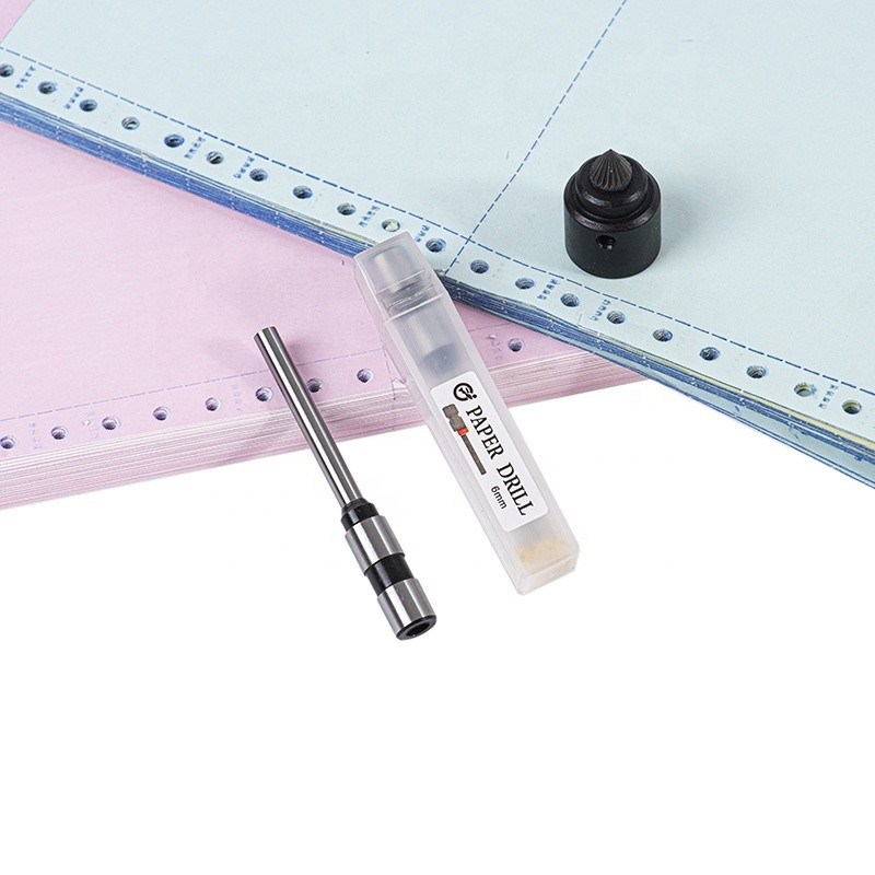 Υψηλό κράμα εργαλεία χάλυβα υψηλής ταχύτητας τρυπάνι χαρτί κομμάτια γραφικών Πεκίνου χαρτί τρυπάνι