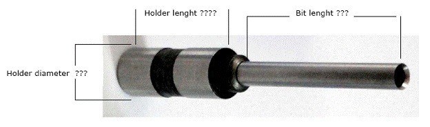 Υψηλό κράμα εργαλεία χάλυβα υψηλής ταχύτητας τρυπάνι χαρτί κομμάτια γραφικών Πεκίνου χαρτί τρυπάνι