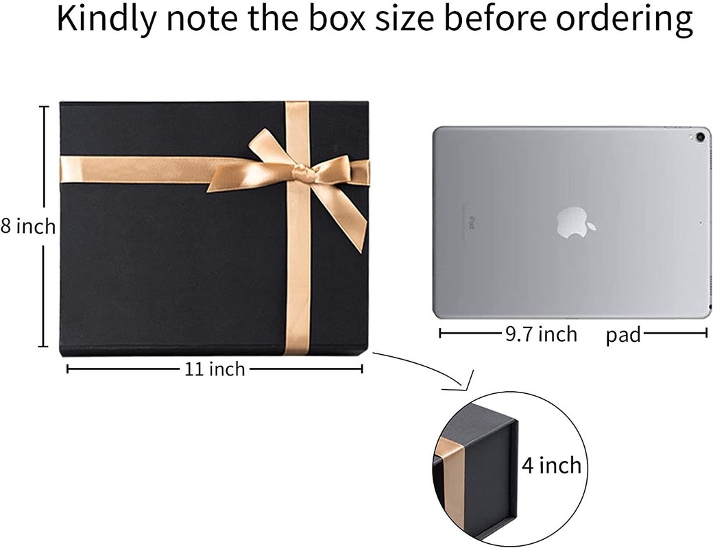 Κουτί συσκευασίας μήλου για την παραμονή των Χριστουγέννων για την προβολή και αποθήκευση φωτογραφικών πλαισίων