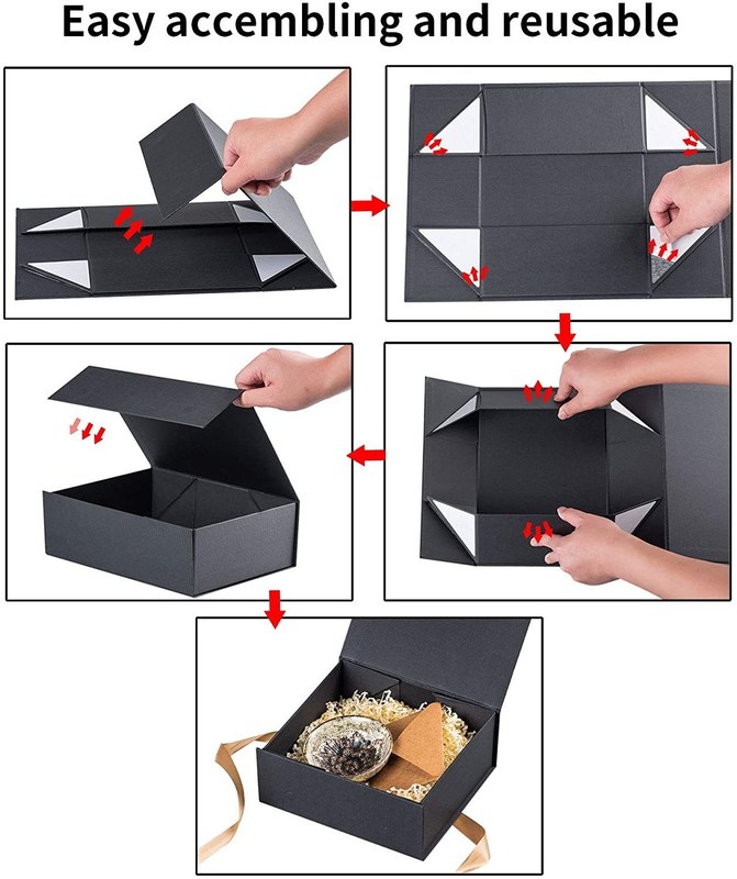 Κουτί συσκευασίας μήλου για την παραμονή των Χριστουγέννων για την προβολή και αποθήκευση φωτογραφικών πλαισίων